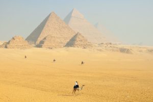 Lugares para viajar - Pirâmides do Egito