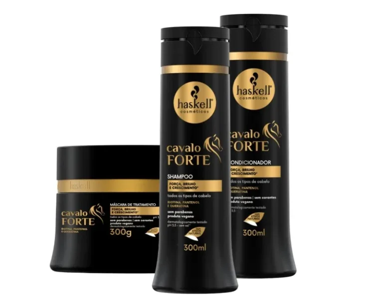 Melhor kit para queda de cabelo