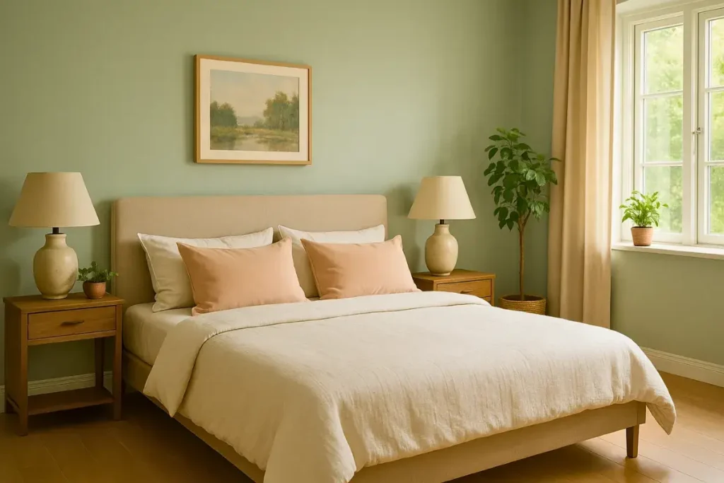 feng shui cores para quarto de casal
