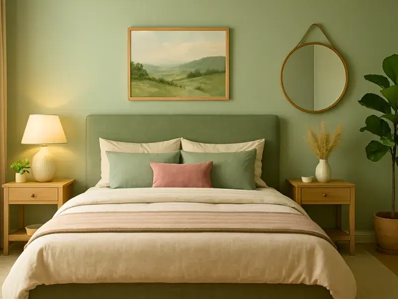 feng shui cores para quarto de casal