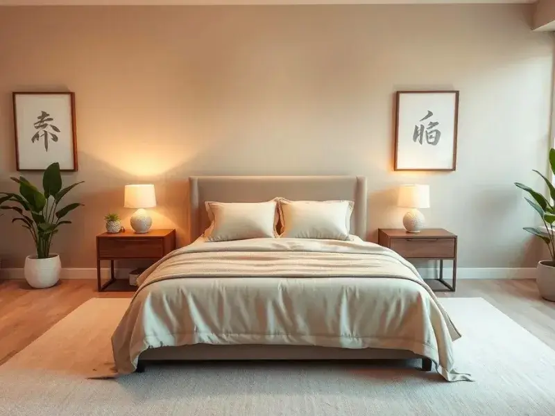 feng shui cores para quarto de casal